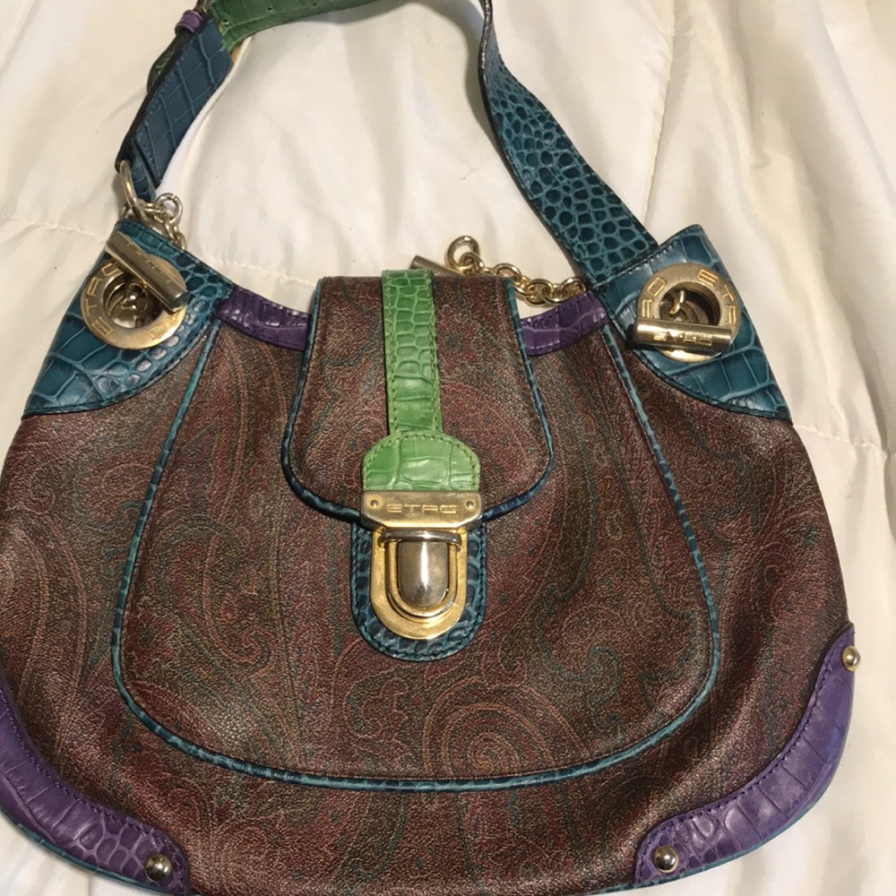 ETRO purse authentic
